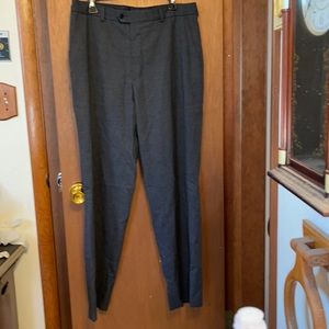 Structure wool dress pants